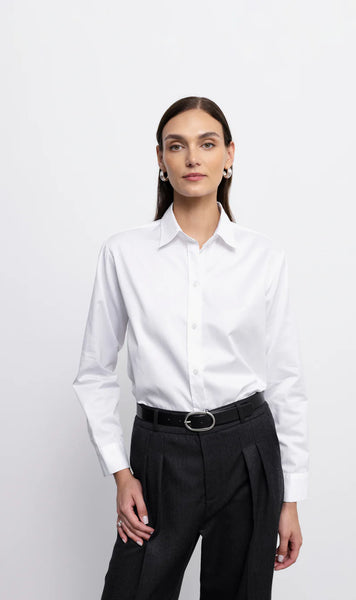 'NORA' white marškiniai