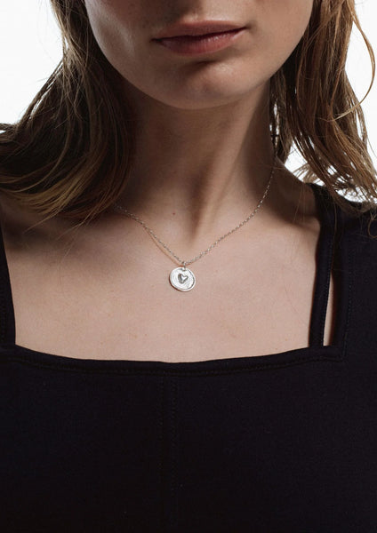 Heartbeat talisman belcher kaklo papuošalas