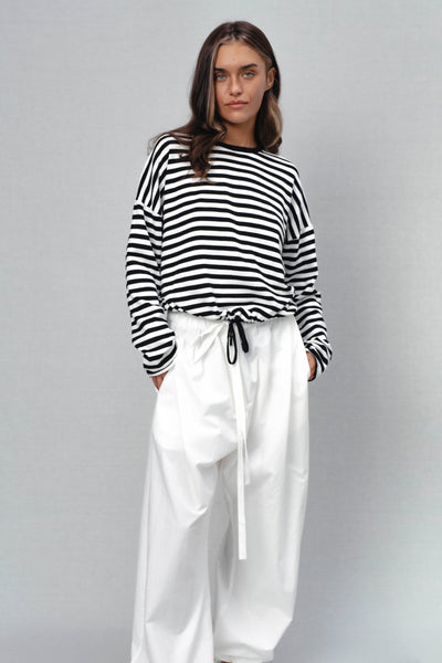 Nell1 sweater stripes palaidinė