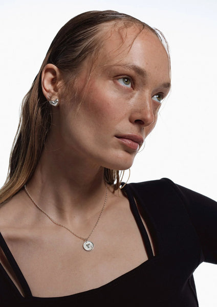 Heartbeat talisman belcher kaklo papuošalas