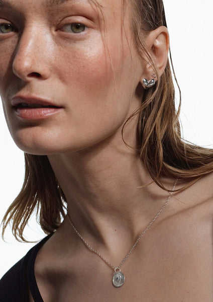 Heartbeat talisman belcher kaklo papuošalas