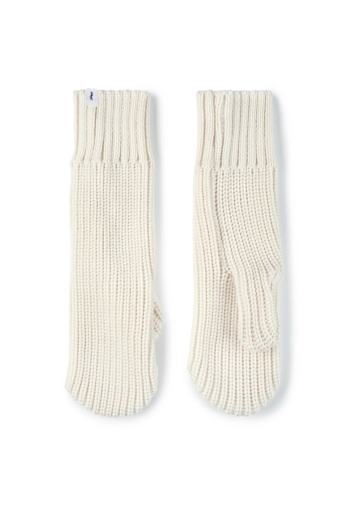 Nonna 100% merino pirštinės balta