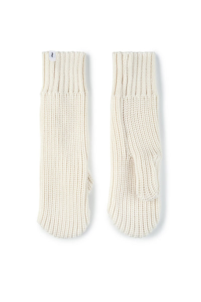 Nonna 100% merino pirštinės balta