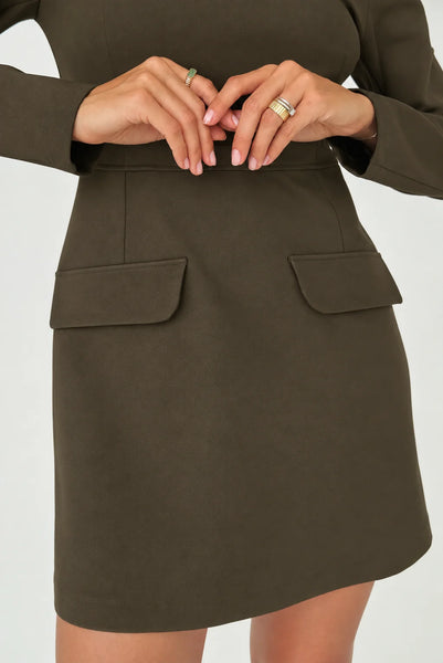 Khaki suknelė Franca