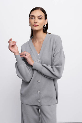 'PAULINE' grey kardiganas