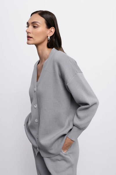 'PAULINE' grey kardiganas