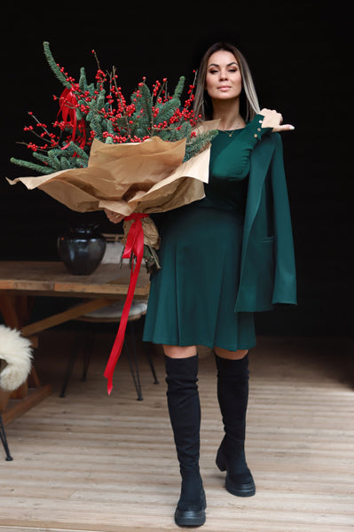 „Pipirmetė“ merino vilnos megztukas