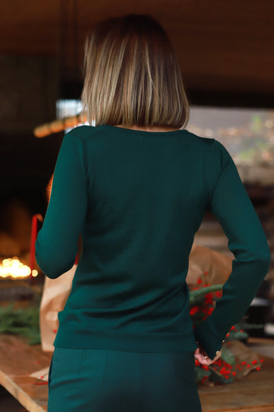 „Pipirmetė“ merino vilnos megztukas