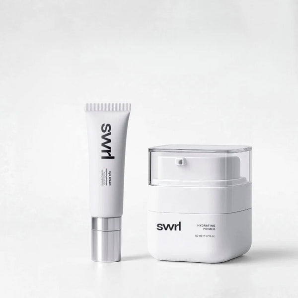 Paakių kremas ir Drėkinamasis makiažo pagrindas