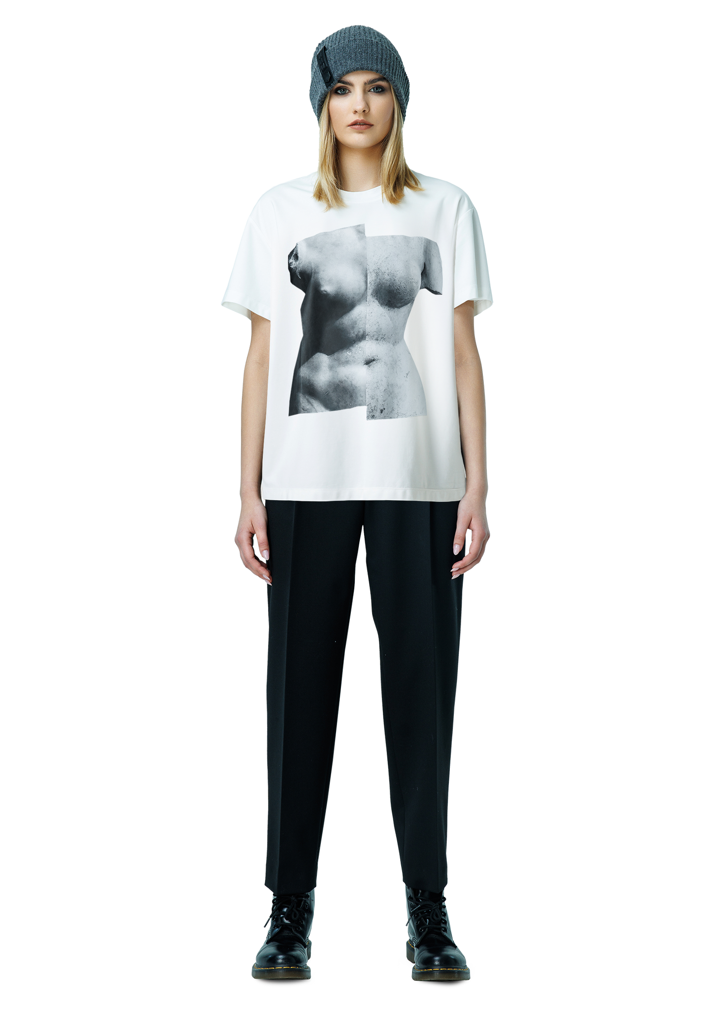 Body print marškinėliai