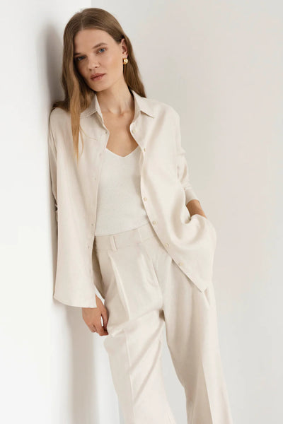 ROSE ivory marškiniai