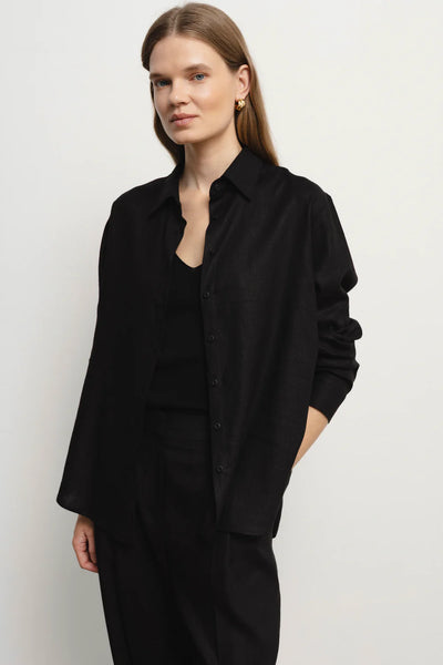 ROSE black marškiniai