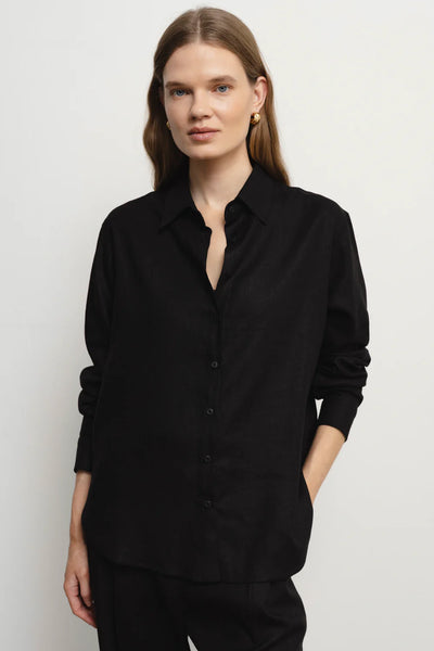 ROSE black marškiniai