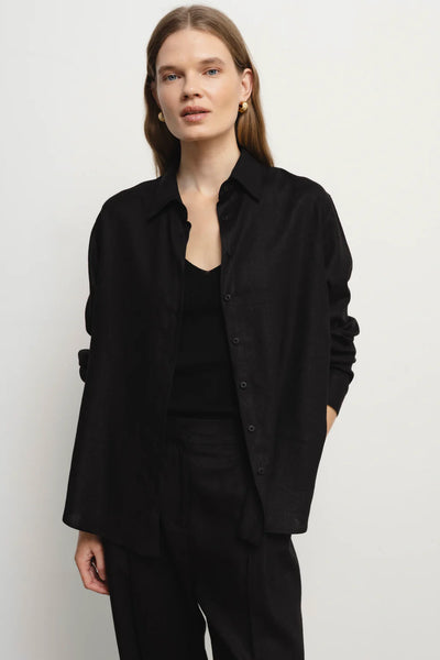 ROSE black marškiniai