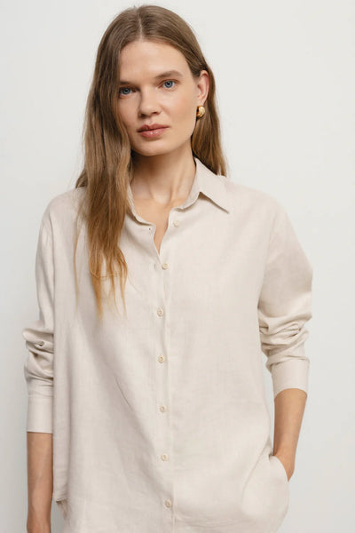 ROSE ivory marškiniai