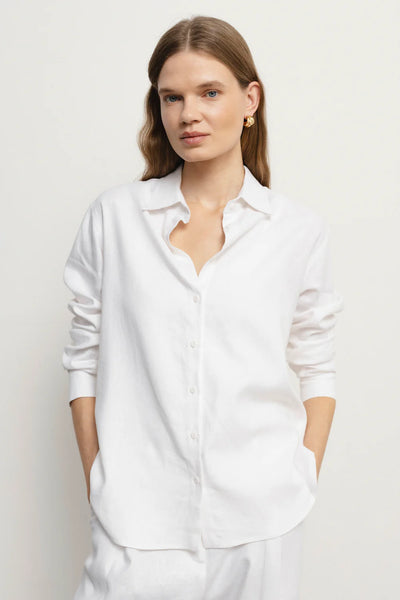ROSE white marškiniai