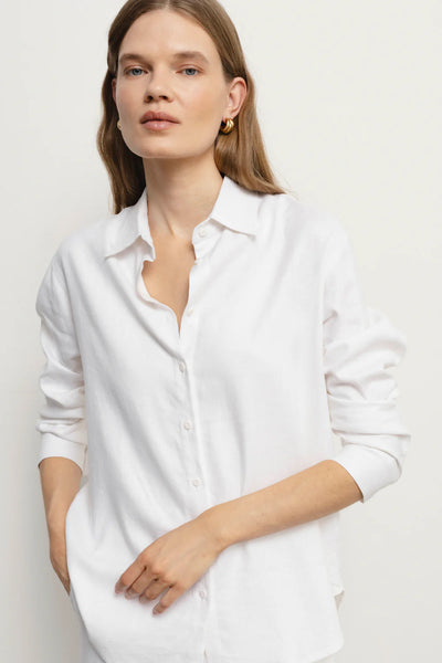 ROSE white marškiniai