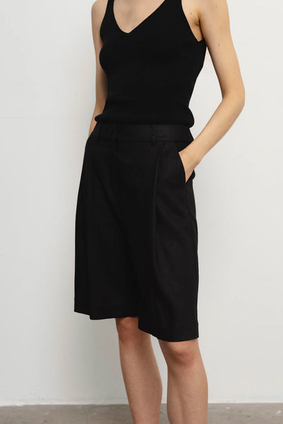 ROSE black šortai
