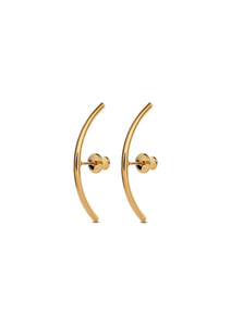 Radius gold auskarai