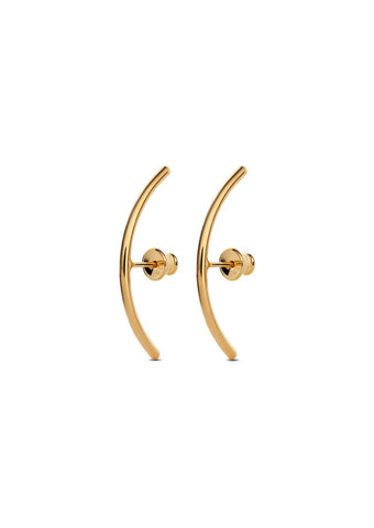 Radius gold auskarai