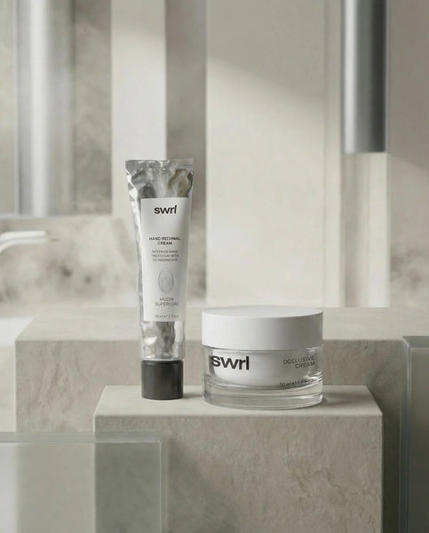 Rankų kremas ir Okliuzinis kremas