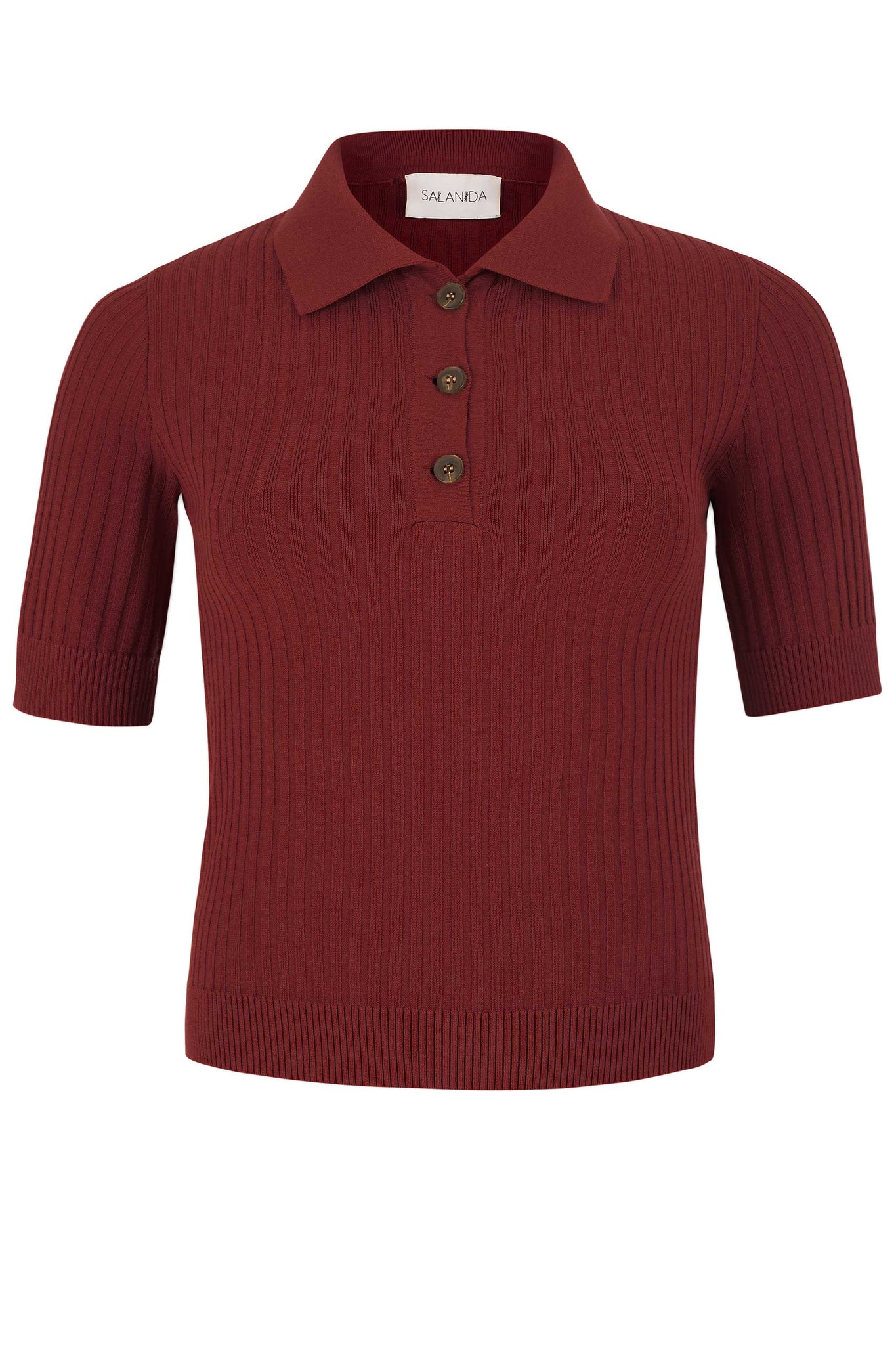Madonna polo palaidinė burgundinė
