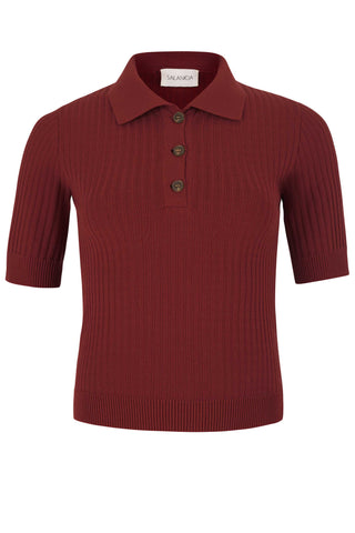 Madonna polo palaidinė burgundinė