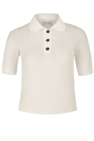 Madonna polo palaidinė balta