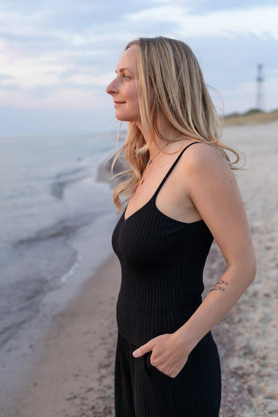 Sotto palaidinė juoda