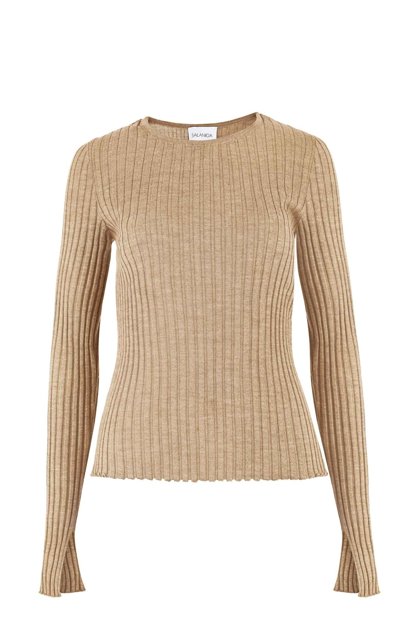 Brera 100% merino palaidinė smėlis