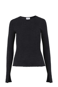 Brera 100% merino palaidinė juoda
