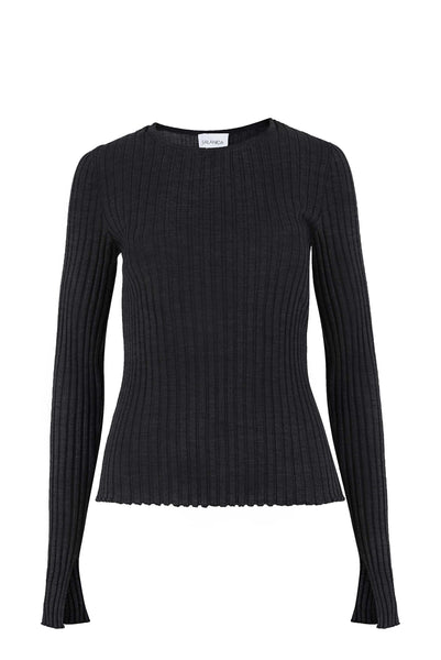 Brera 100% merino palaidinė juoda