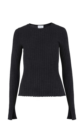 Brera 100% merino palaidinė juoda