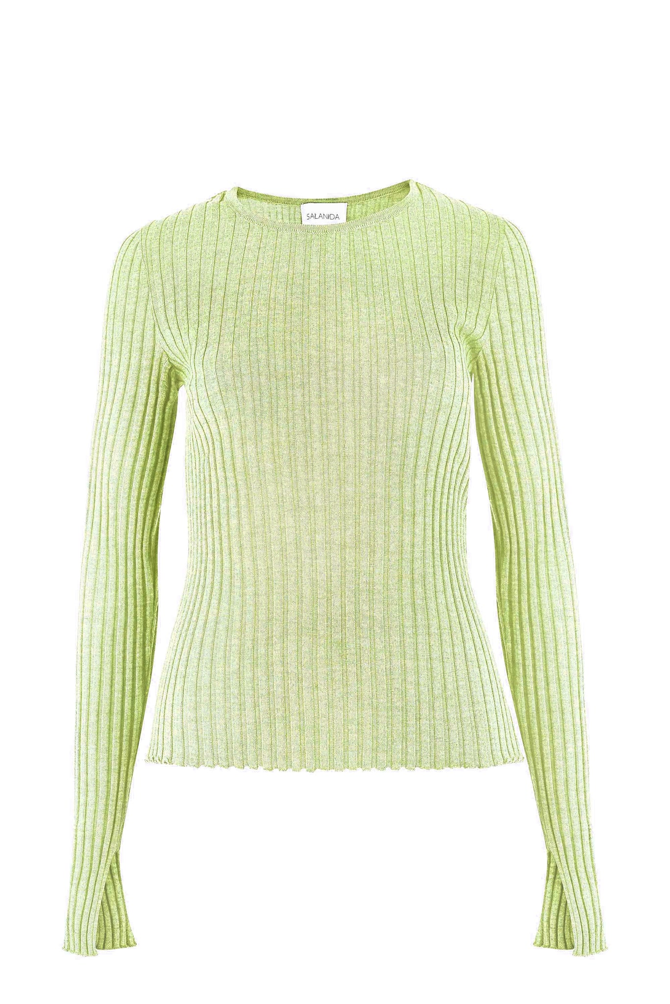 Brera 100% merino palaidinė limone