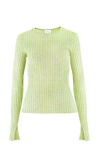 Brera 100% merino palaidinė limone