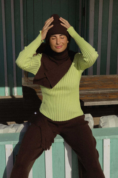 Brera 100% merino palaidinė limone