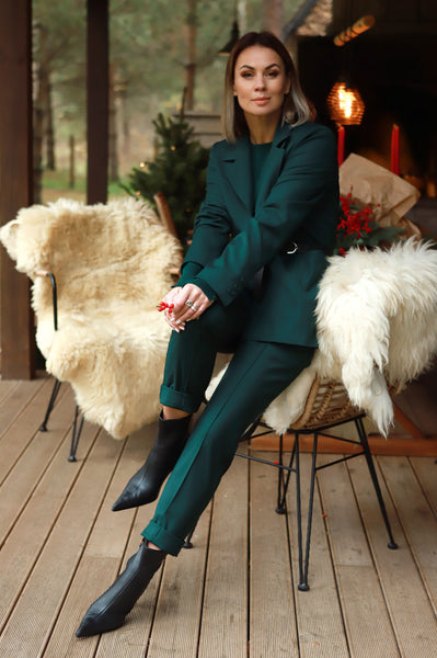 „SMARAGDAS“ švarkas