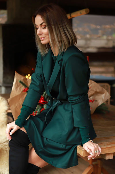 „SMARAGDAS“ švarkas