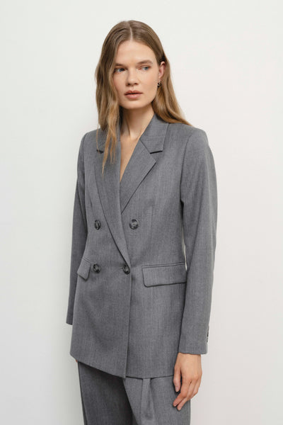 ‘SOPHIE’ grey švarkas