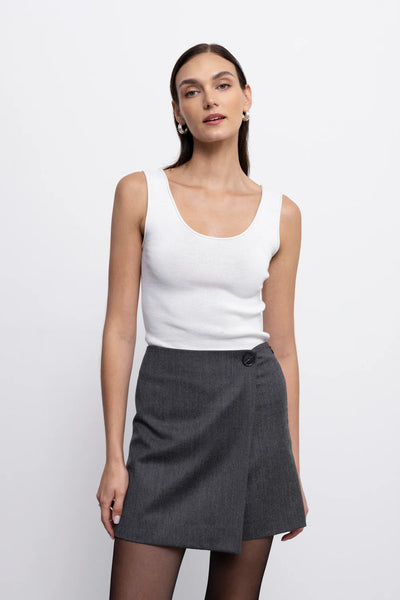 'SOPHIE' dark grey sijonšorčiai