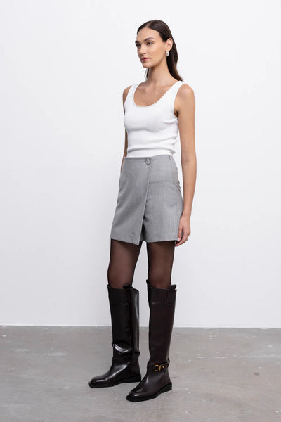 'SOPHIE' light grey sijonšorčiai