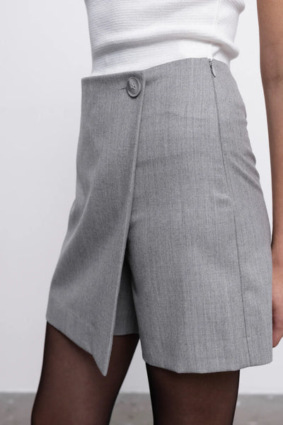 'SOPHIE' light grey sijonšorčiai