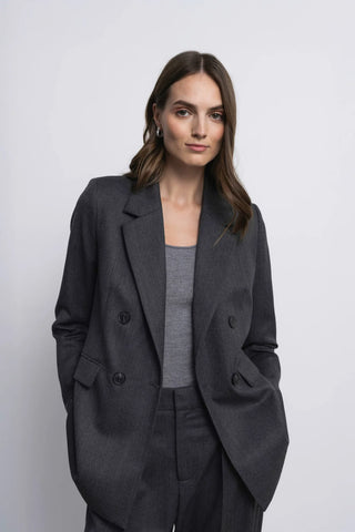 ‘SOPHIE’ dark grey švarkas