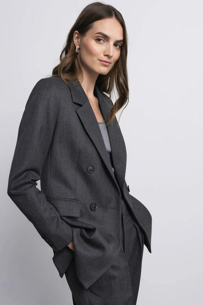 ‘SOPHIE’ dark grey švarkas