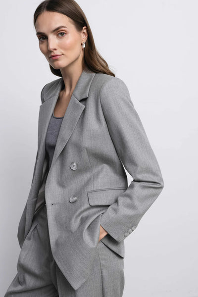 ‘SOPHIE’ light grey švarkas