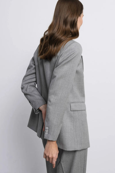 ‘SOPHIE’ light grey švarkas