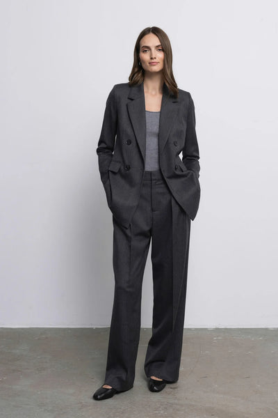 ‘SOPHIE’ dark grey švarkas