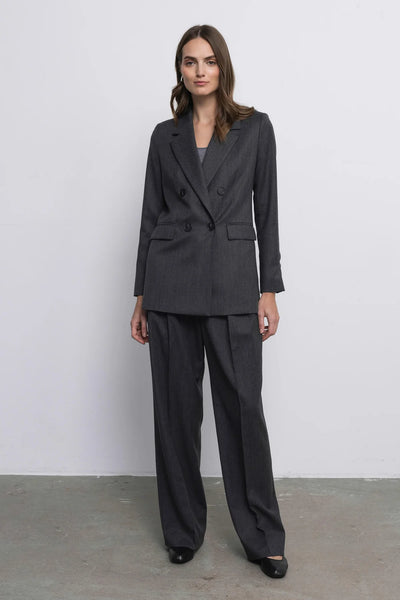 ‘SOPHIE’ dark grey švarkas