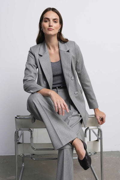 ‘SOPHIE’ light grey švarkas
