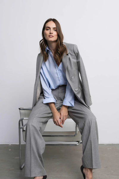 ‘SOPHIE’ light grey švarkas